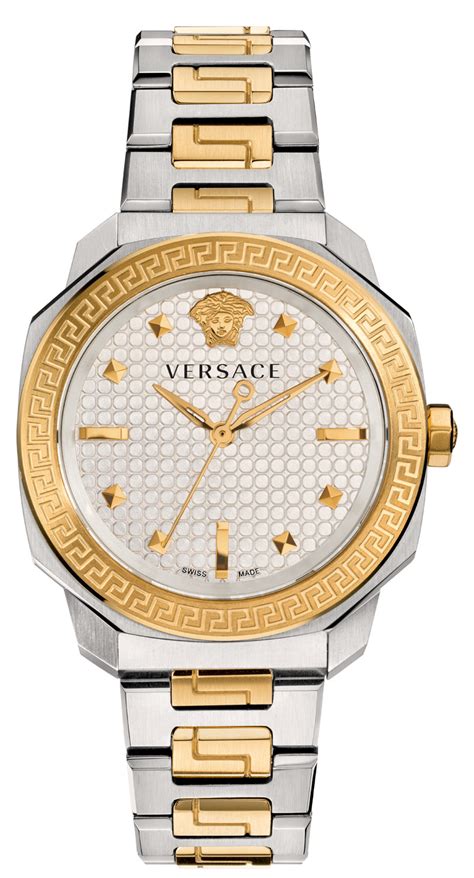 montre versace blanche|macy's Versace.